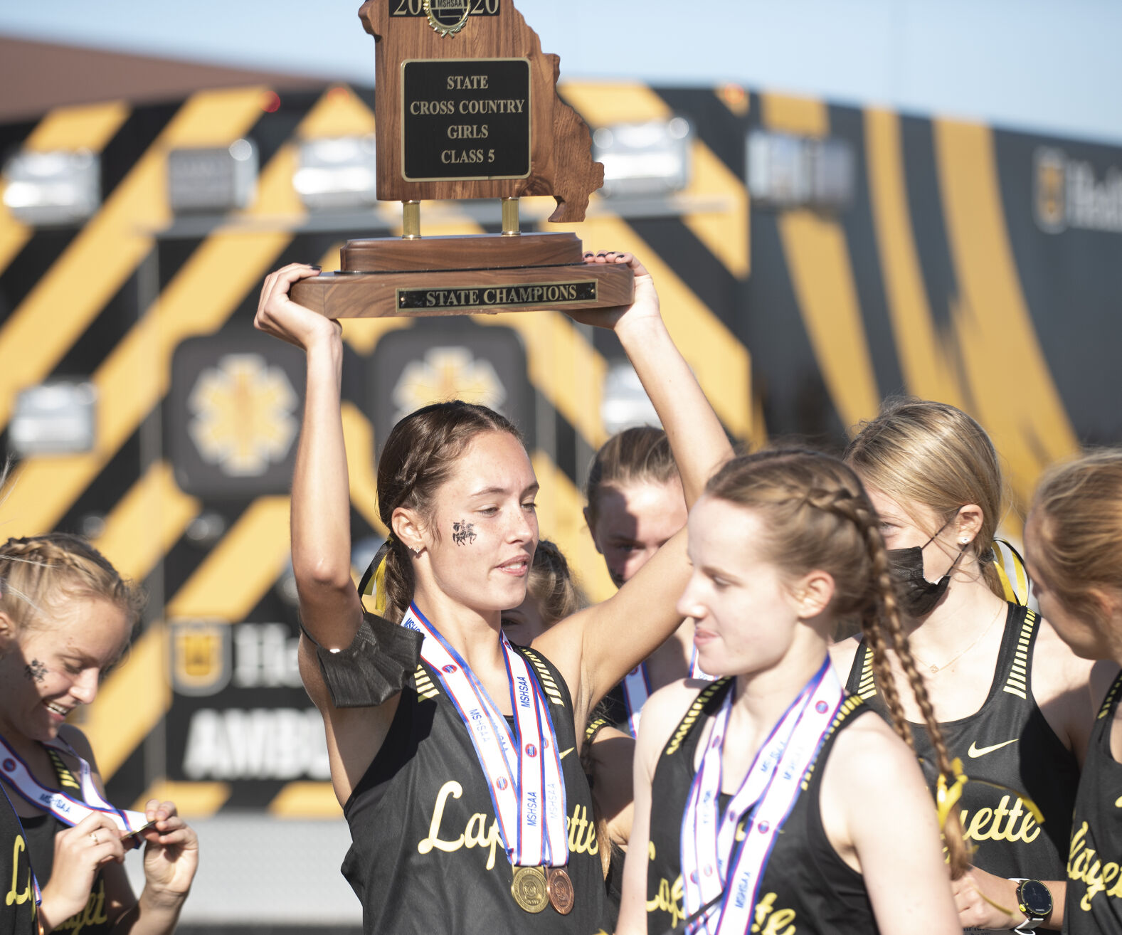 Class 5 girls state championship